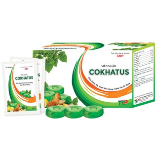 Kẹo Ho Cokhatus (Hộp 100 viên)