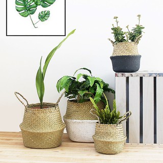 Giỏ đan mây đựng quần áo / đồ dùng đa dụng