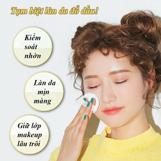 Phấn Phủ Bột Kiềm Dầu Làm Mịn Màng Da Lameila