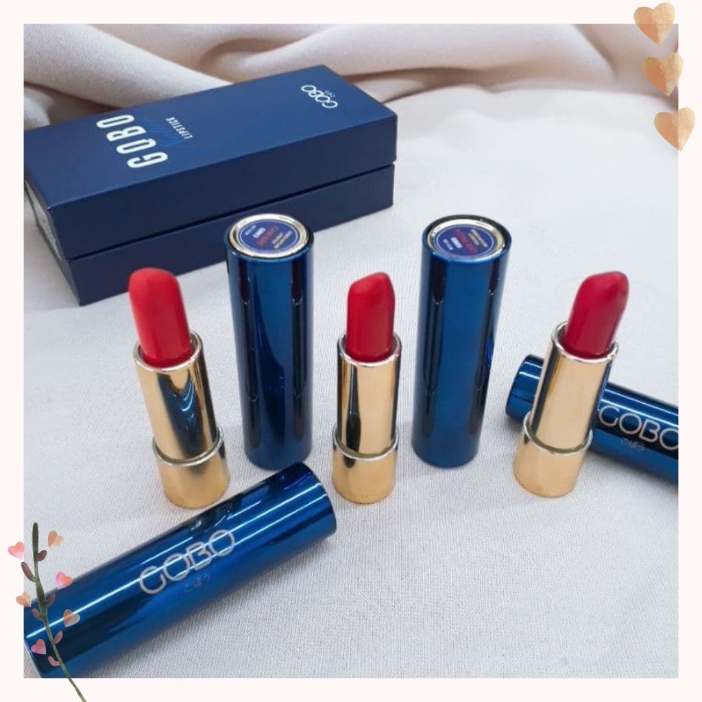 Son không chì Cocayhoala son thiên nhiên Gobo Nature matte 4.5g(4 màu mới) an toàn lành tính cho cả mẹ bầu mẹ sau sinh | BigBuy360 - bigbuy360.vn