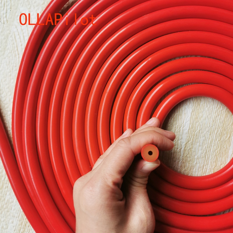 Dây Cao Su Co Giãn Đường Kính 1M Đường Kính 1mm 2mm 2.5mm 3mm 5mm 6mm Ra Đường Kính 8mm 10mm 14mm 16mm 17mm 18mm