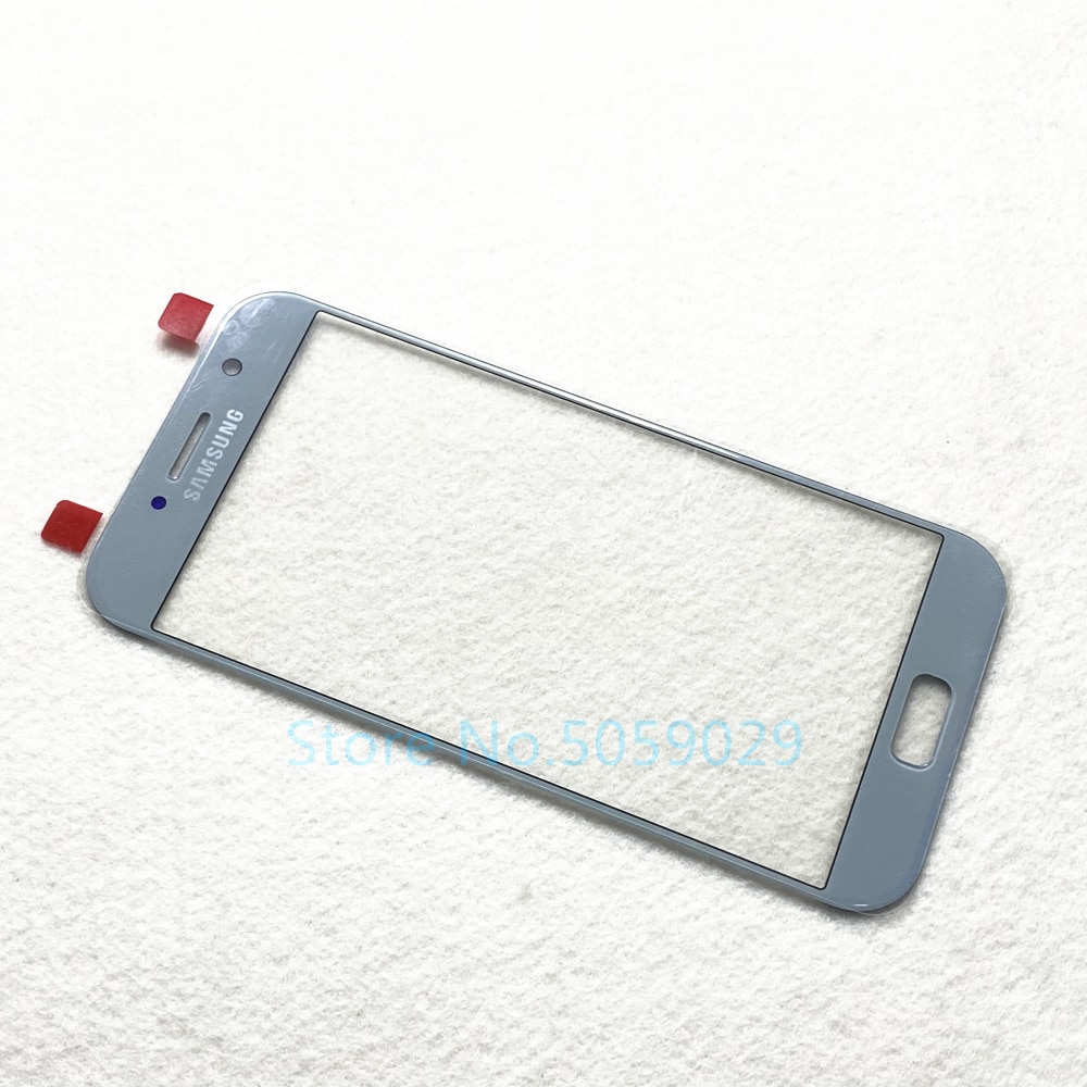 For Samsung Galaxy A3 A5 A7  A320 A520 A720 LCD Display Outer Touch Panel Screen Glass Replacement Front Glass Lens