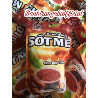 Bánh Tráng Abi Vị Me ❤ Freeship ❤ Nước Sốt Chua Chua The Ngọt Đậm Vị - Abi Snack