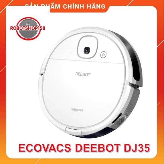 ROBOT HÚT BỤI ECOVACS DEEBOT DJ35 ( HÀNG TRƯNG BÀY CHƯA QUA SỬ DỤNG- BẢO HÀNH 6-12 THÁNG)