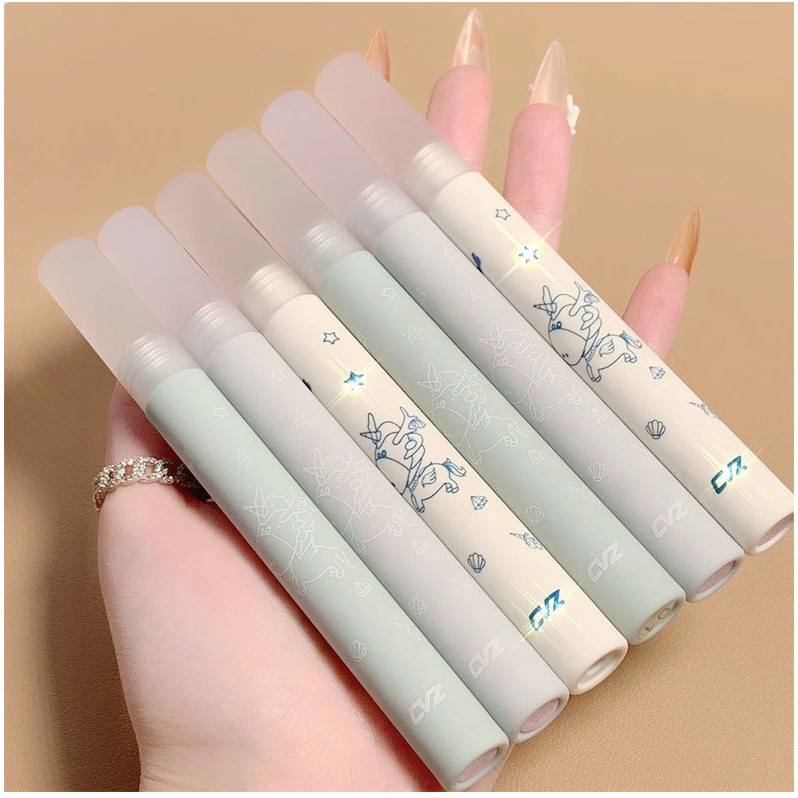 (Hàng Mới Về) Son Bóng Cvz Dưỡng Ẩm Chống Nước Lâu Phai 6 Màu Sắc Tùy Chọn | BigBuy360 - bigbuy360.vn