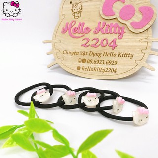 🌸🌸 Bộ 2 dây buộc tóc dễ thương cho bé hình Hello Kitty ☘☘
