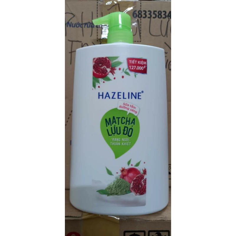 Sữa tắm Hazeline Lựu đỏ 1.2kg | BigBuy360 - bigbuy360.vn