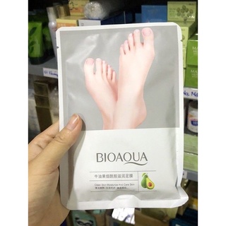 Mặt Nạ Ủ Dưỡng Chân Bioaqua