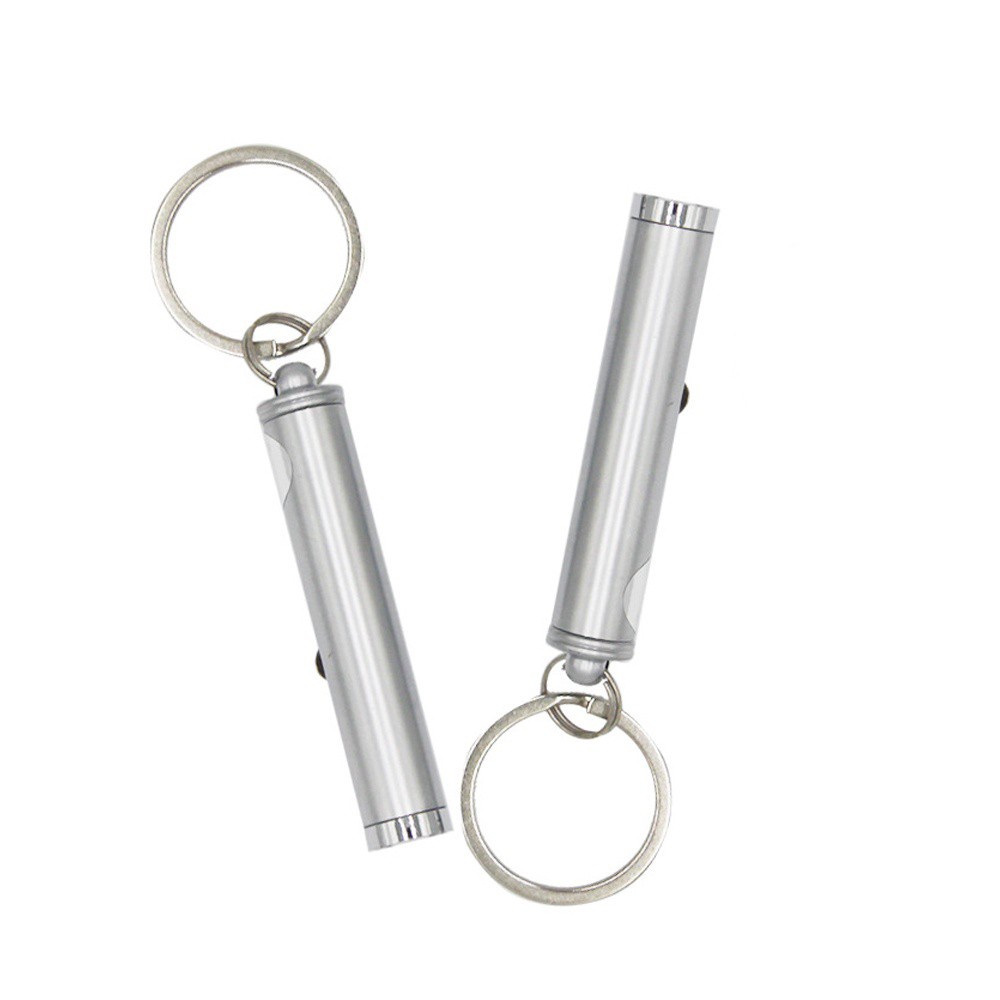 PRESTON Exquisite Keychain Lamp Outdoor LED Torch Flashlight Moon Lamp Emergency Lighting Portable Keyring Pocket Super Bright LED Light