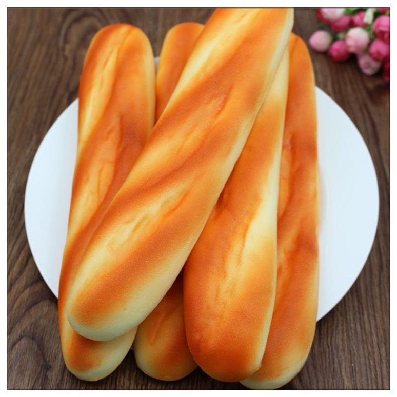 Squishy bánh mì nhiều loại