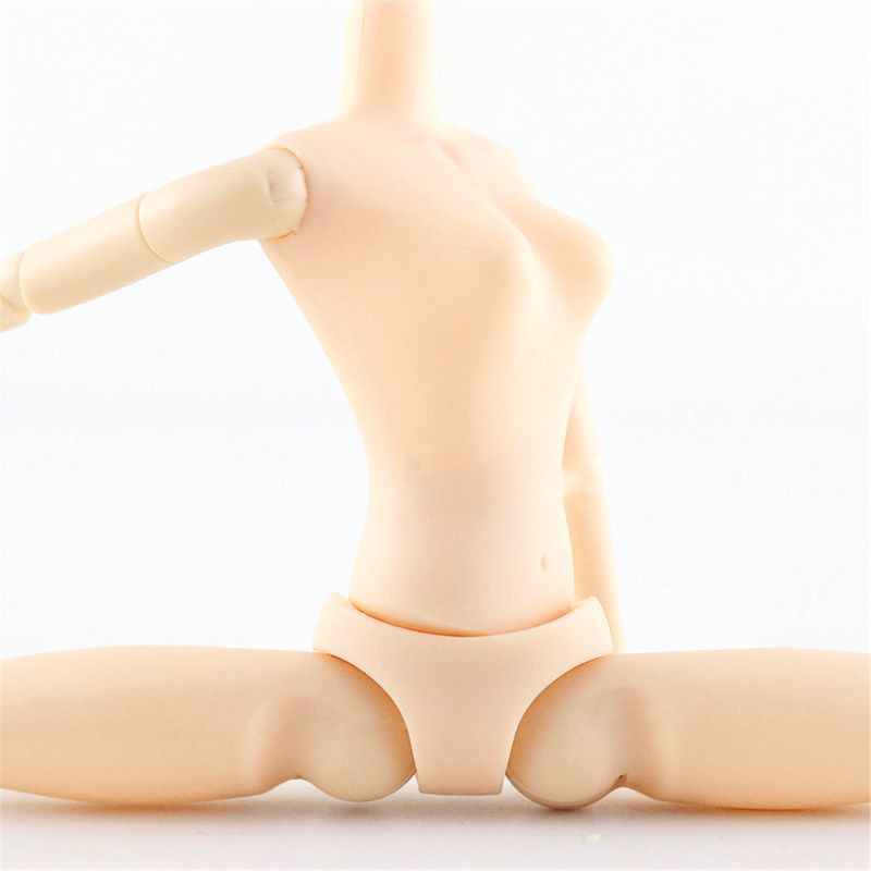 Mô Hình Cơ Thể Nữ 20 Khớp Cử Động 26cm 1 / 6