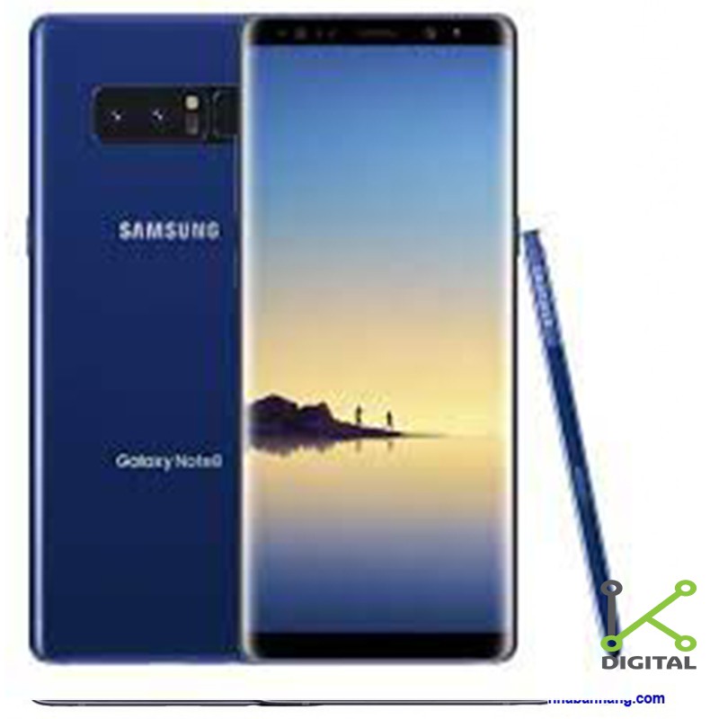 Điện thoại Samsung Galaxy NOTE 8 64G (MÀU Xanh) hàng mới 100%