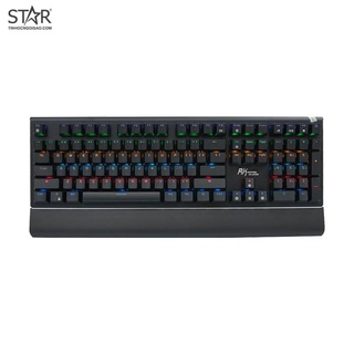Bàn phím cơ royal kludge rks108 rainbow switch quang học