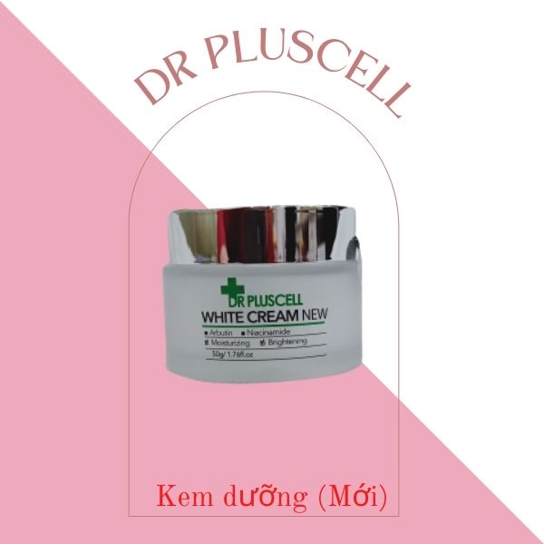 Kem dưỡng trắng dr pluscell white cream 50ml