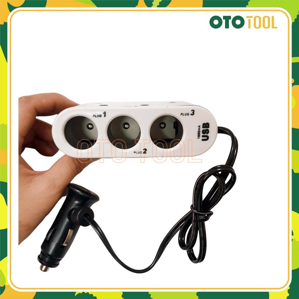 Tẩu sạc trên xe ô tô  OTO TOOL P01