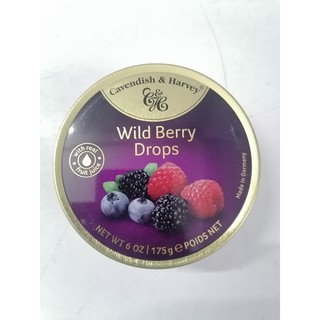 Kẹo trái cây Cavendish & Harvey Wild Berry Drops