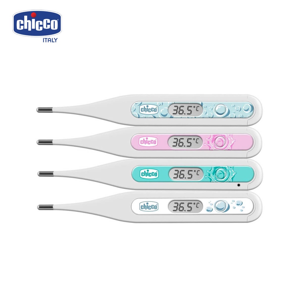 NHIỆT KẾ ĐIỆN TỬ CHICCO 3 IN 1