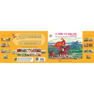 Danh Nhân Việt Nam Song Ngữ - Vị Tướng Trẻ Dũng Cảm Trần Quốc Toản