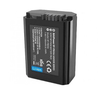 PIN SONY NP- FW50 - RAVPOWER CHO MÁY SONY Sony NEX 3/5/7, SLT-A, DSC-RX10, Alpha A6000, A6300, A6400, A6500, A7