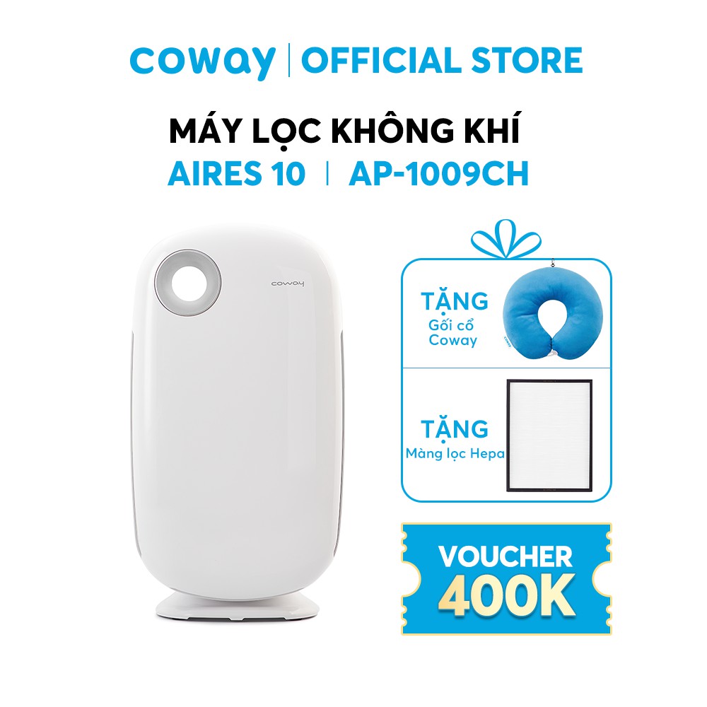 Máy lọc không khí Coway Aires (10) AP-1009CH