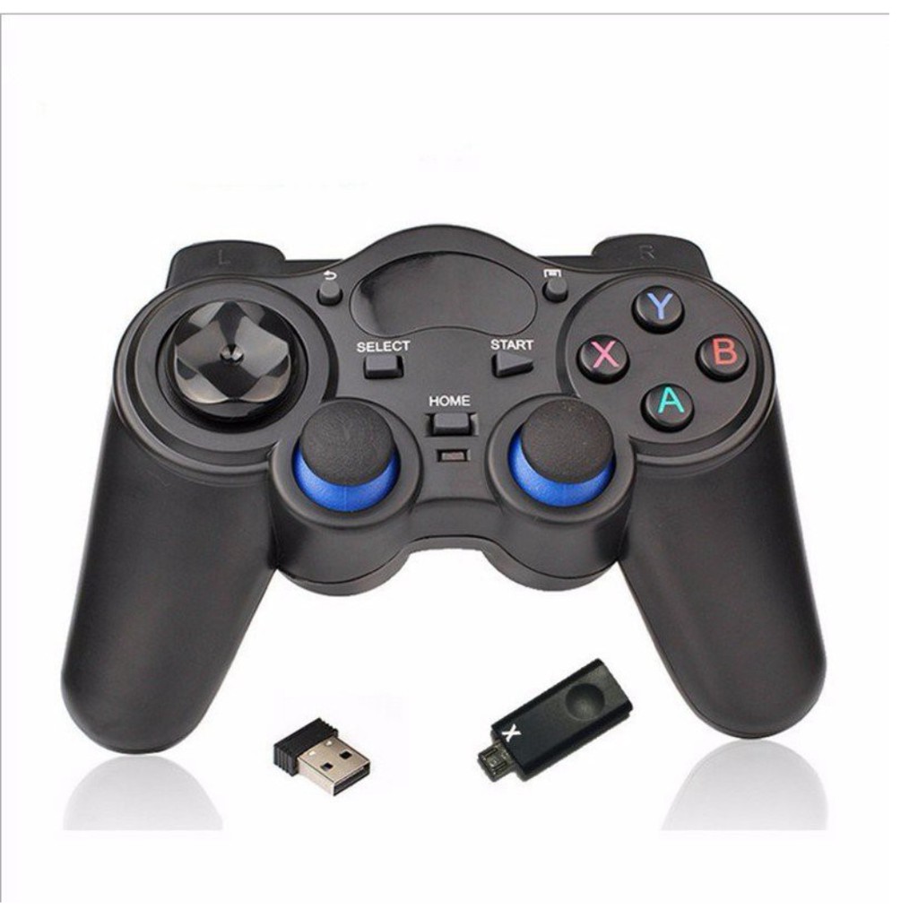 Tay game không dây Smart Gamepad Type C, USB 850M 2.4Ghz PC/PS3/Xbox360/Android TV/smartphone 