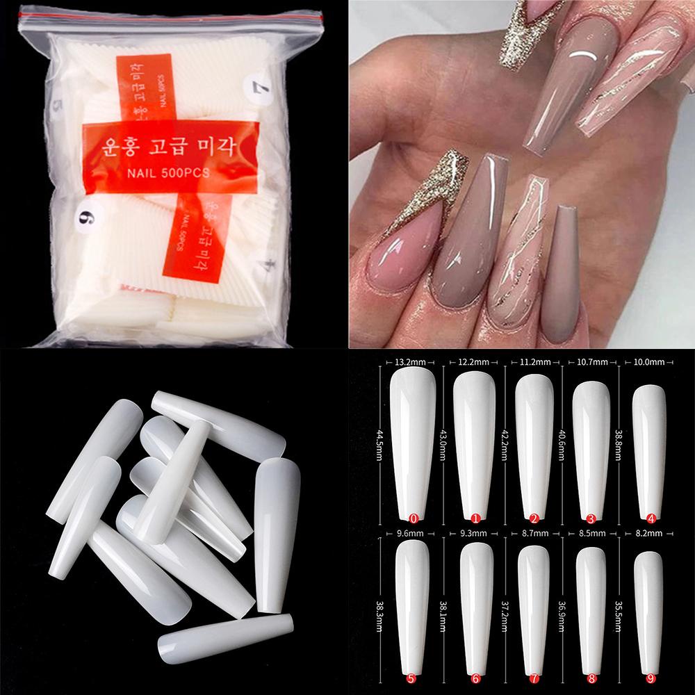 Móng Tay Giả Trong Suốt Linh Hoạt Chuyên Nghiệp