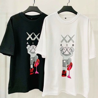 Áo thun tay lỡ Kaws thiên thần Tee Unisex