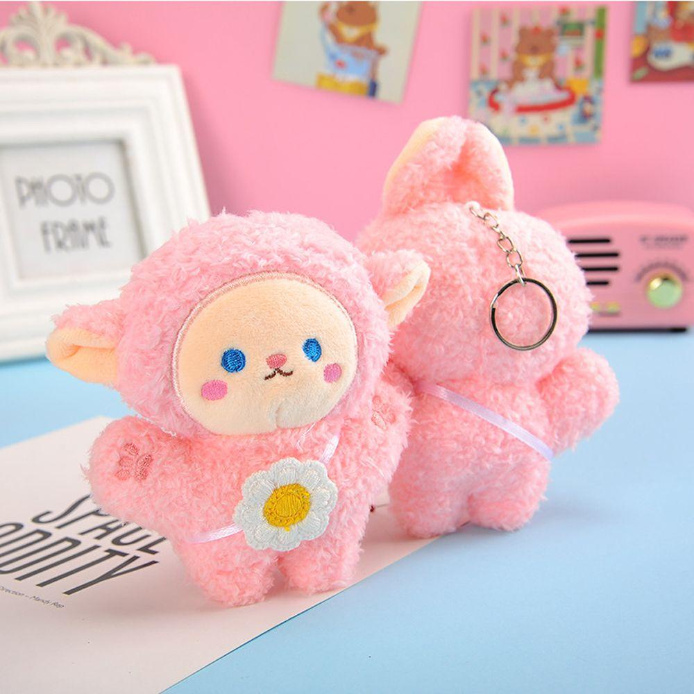 Móc Khóa Hình Búp Bê Nhồi Bông PP Cotton Thời Trang