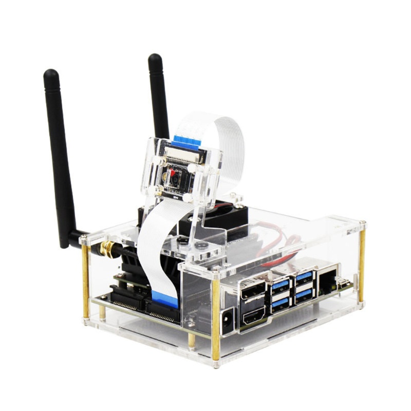 Ốp Máy Tính Bảng Trong Suốt Cho NVIDIA for Jetson Nano B01 &amp; A02