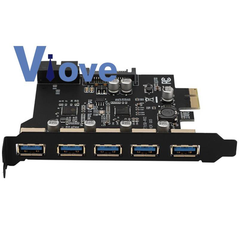 Card Mở Rộng Pci-E Sang Usb 3.0 19-pin 5 Cổng