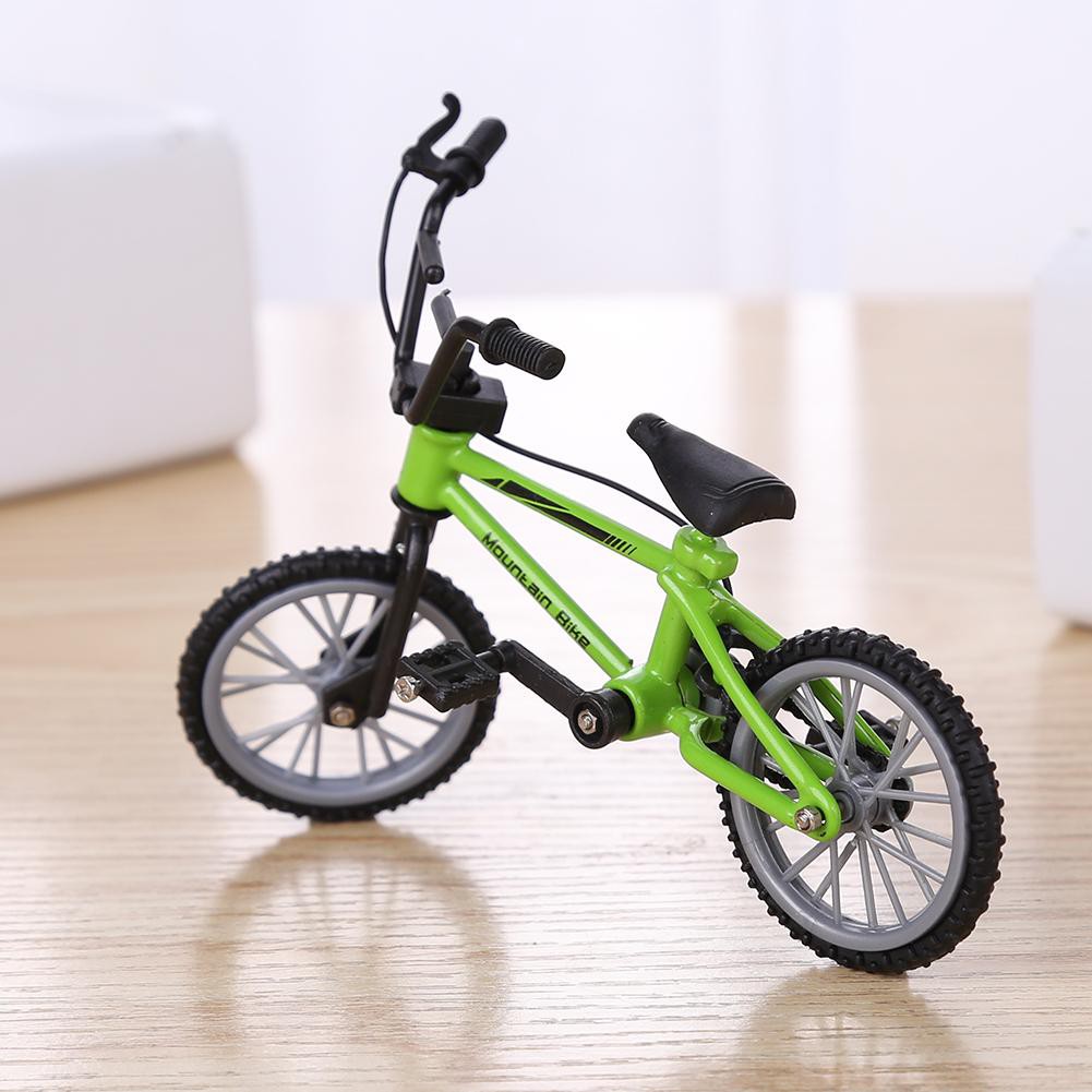 Mô hình đồ chơi xe đạp mini bừng hợp kim cho trẻ