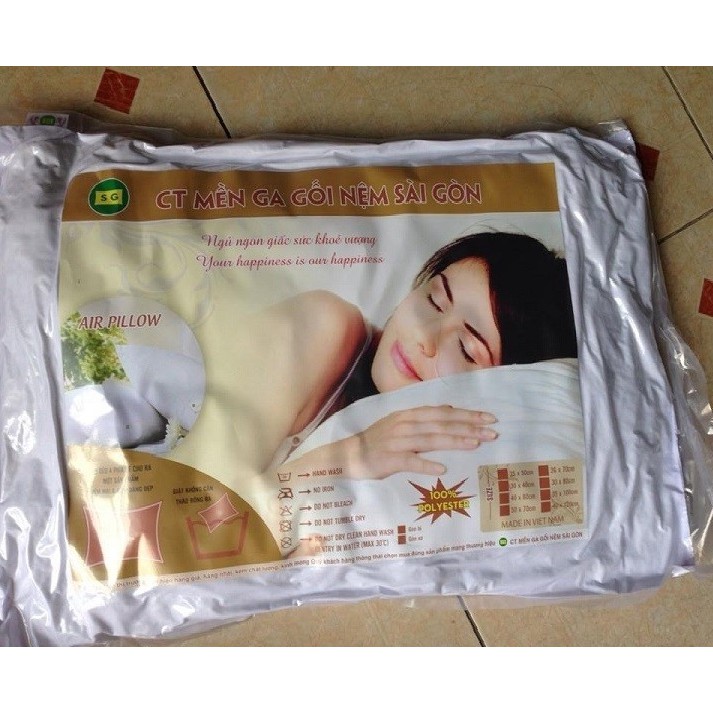 2 RUỘT GỐI ÉP HƠI CAO CẤP SÀI GÒN