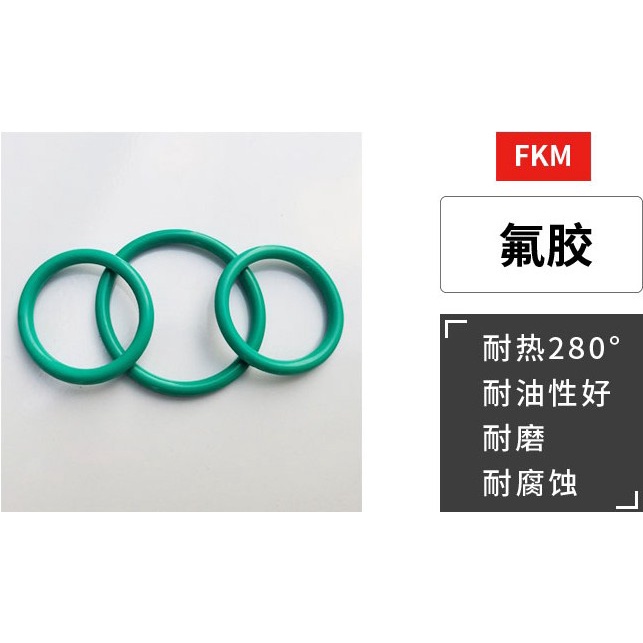 Vòng Cao Su 5-60mm * Đường Kính 2mm Chịu Nhiệt Cao Chống Dầu