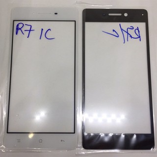 Mặt kính oppo r7 trắng - đen