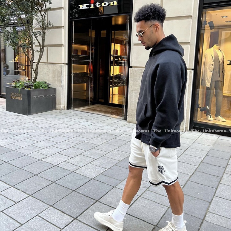 ⚡️-Quần Short REPRESENT BASKETBALL SHORTS-CONCRETE,quần short cao cấp full túi tag