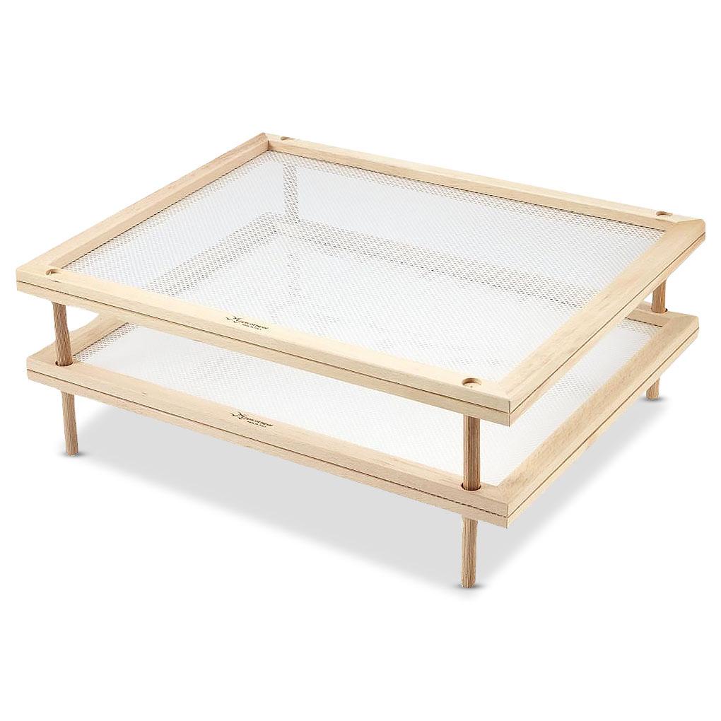 Pasta Drying Rack Stackable Fresh Food Dryer Countertop Herbs Fruit Shelf Tray Restaurant Chef Cookware Gadgets Gifts