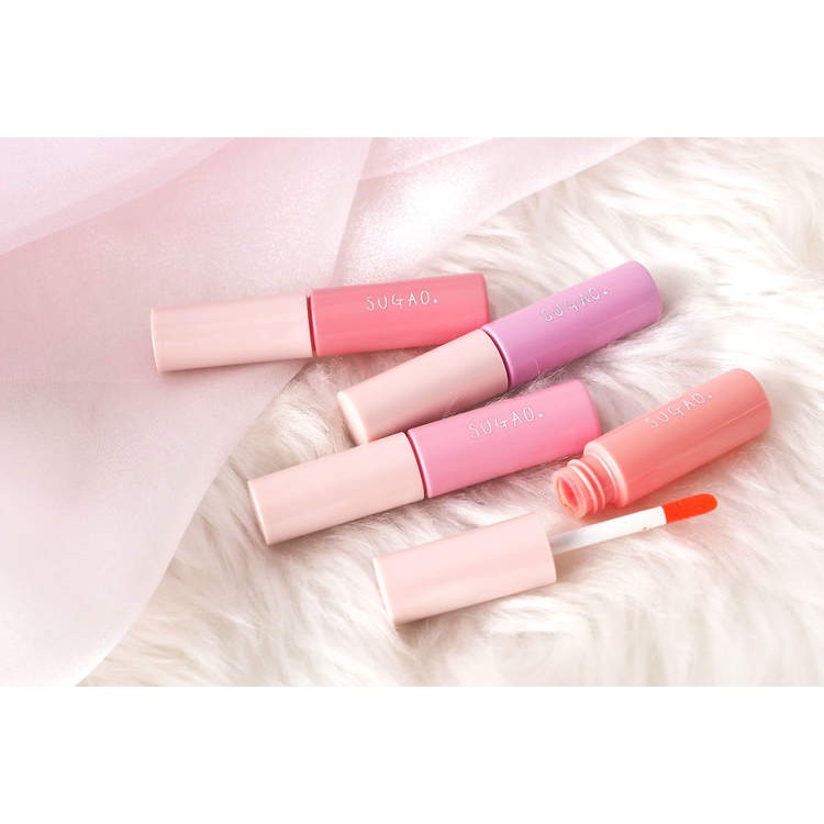 Son Sugao Sheer Lip Tint 4.7ml Nhật Bản