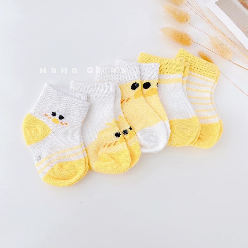 TATH TỔNG HỢP SET TẤT  CHO BÉ SIÊU DỄ THƯƠNG CỦA MAMAOI - THỜI TRANG CHO BÉ