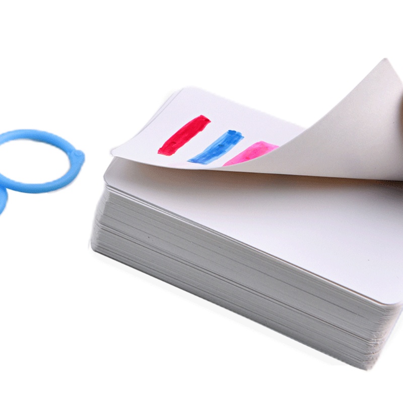 Set 100 Tấm Thẻ Ghi Chú Mini Dùng Ghi Chú DIY