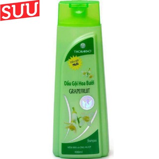 Dầu gội hoa bưởi Thorakao 400ml (mới) suu.shop cam kết 100% chính hãng