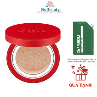🌺 CHÍNH HÃNG 🌺 Phấn Nước Mỏng Mịn, Che Phủ Tốt, Lâu Trôi Missha Velvet Finish Cushion SPF50+ PA+++ 15g 🌺 FREE SHIP 🌺