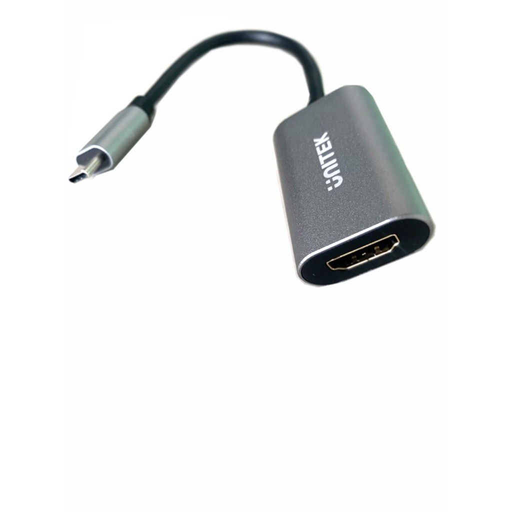 Cáp chuyển từ máy tính cổng usb type C sang màn hình TV HDMI 4Kx2K UNITEK Y 6316