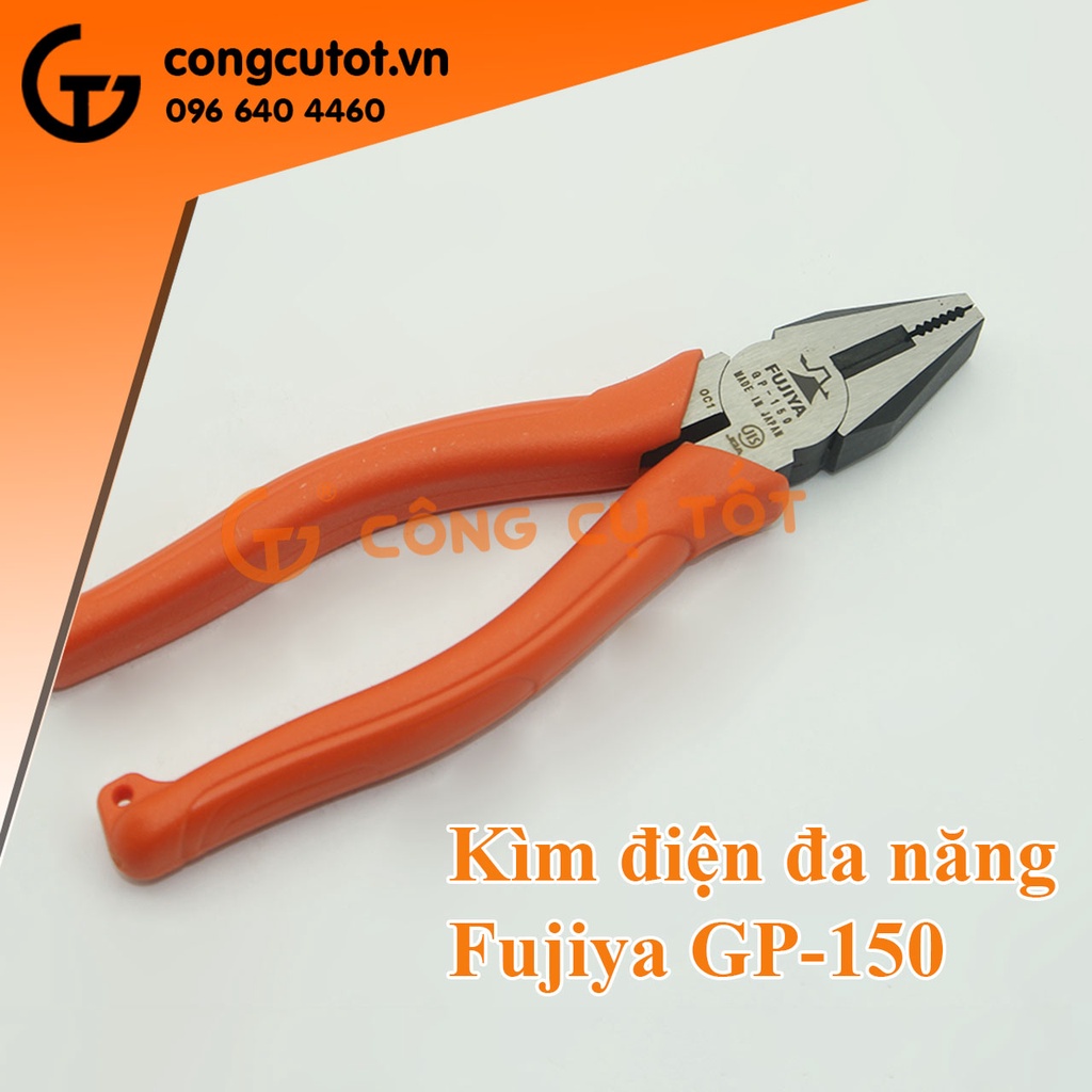 Kìm điện Nhật Bản FUJIYA GP-150