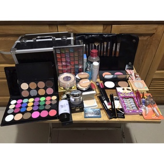 Full trọn bộ đầy đủ cho makeup chuyên nghiệp 27 món cả cốp,cọ