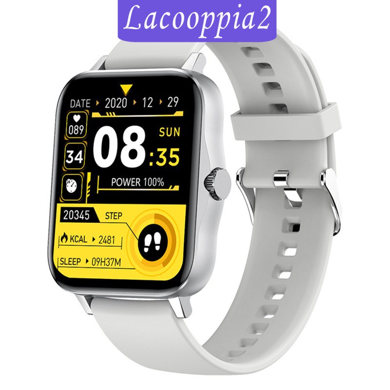 [LACOOPPIA2] Smart Watch Bluetooth Call Thermometer Sports Fitness Tracker Blood Oxygen