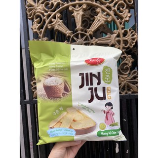 Bánh gạo nướng vị cốm sữa Hàn Quốc