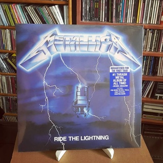 Vinyl metallica ride the lightning - ảnh sản phẩm 2