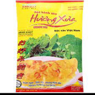 Bột bánh xèo - bánh khọt hương xưa - mikko