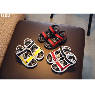 Dép Sandal Nhựa Chống Trơn Trượt Cho Bé Trai Và Bé Gái G02