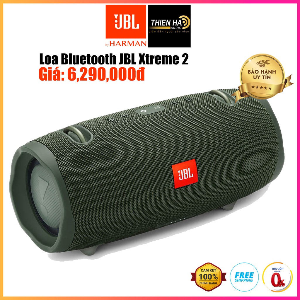 Loa Bluetooth JBL Xtreme 2 chính hãng giá tốt, Bảo hành 12 tháng
